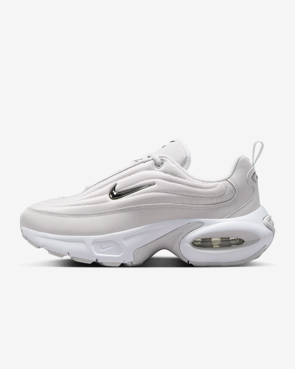 IB8880-101 Nike Air Max Portal SE White White Vast Grey Metallic (Women's)