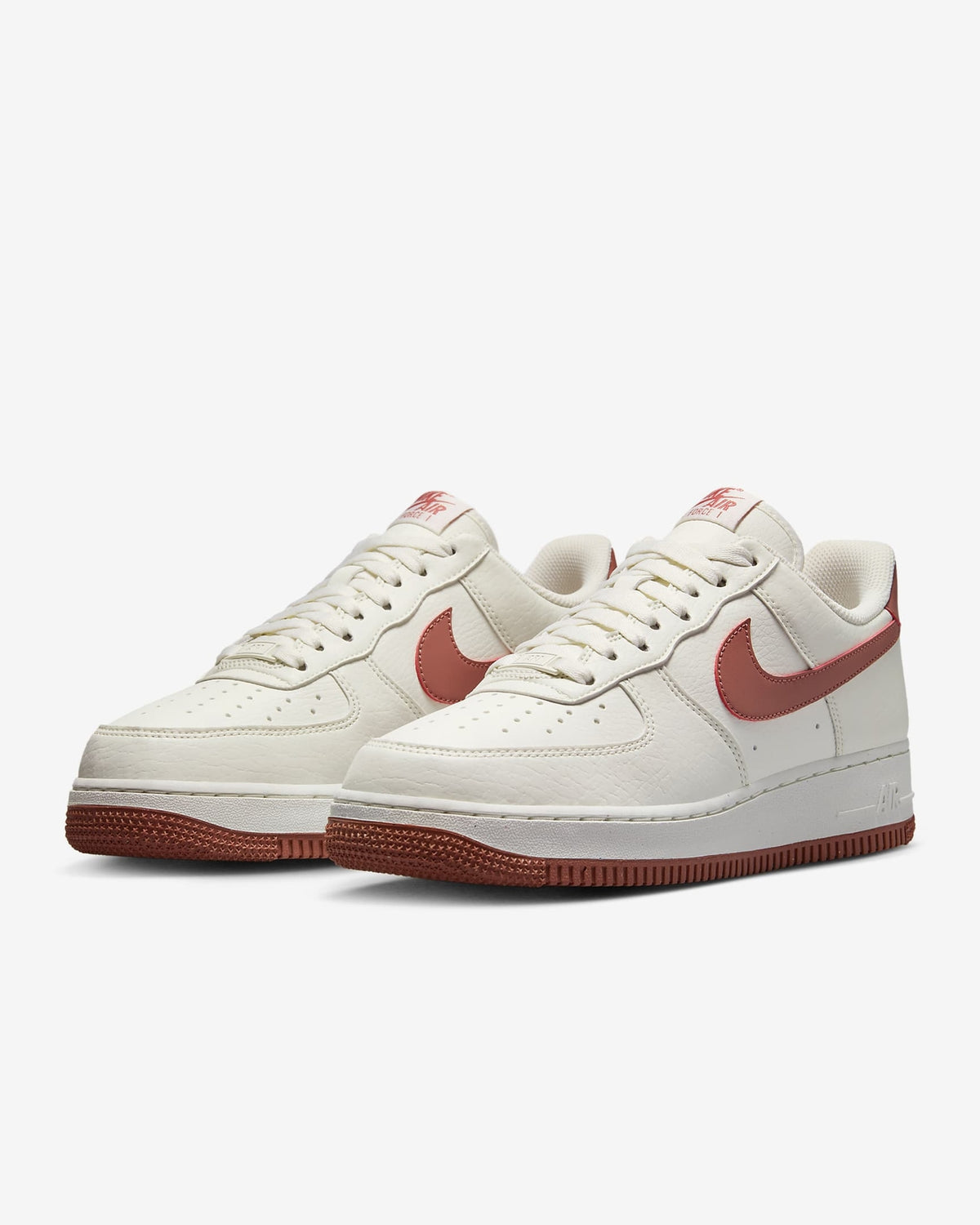 DC9486-105 Nike Women's Air Force 1 Next Nature Sail Canyon Pink (Women's)