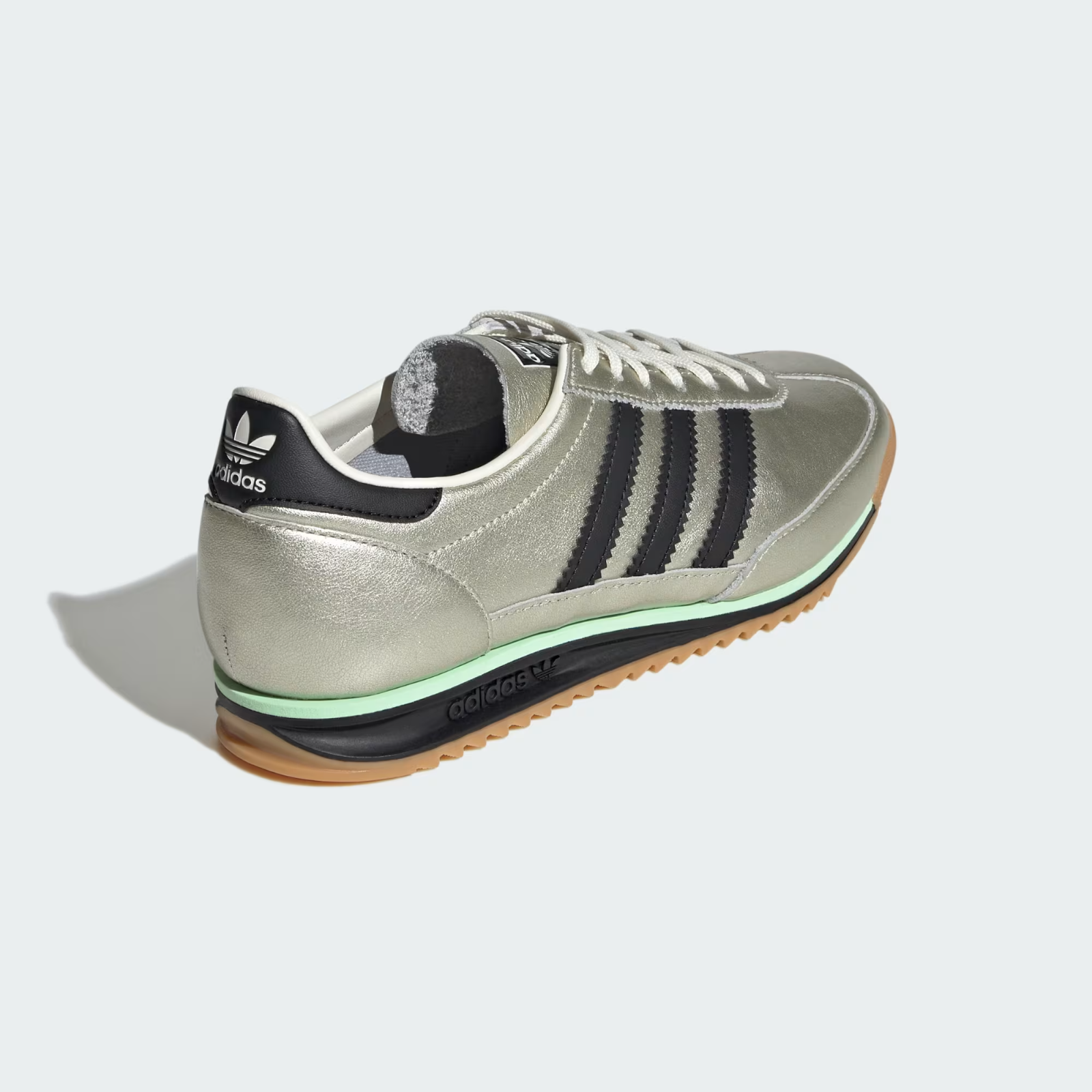 JS3978 adidas Originals SL72 OG Off White Core Black Gum (Women's)
