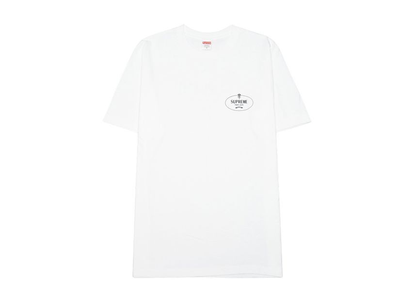 Supreme Crest Tee White