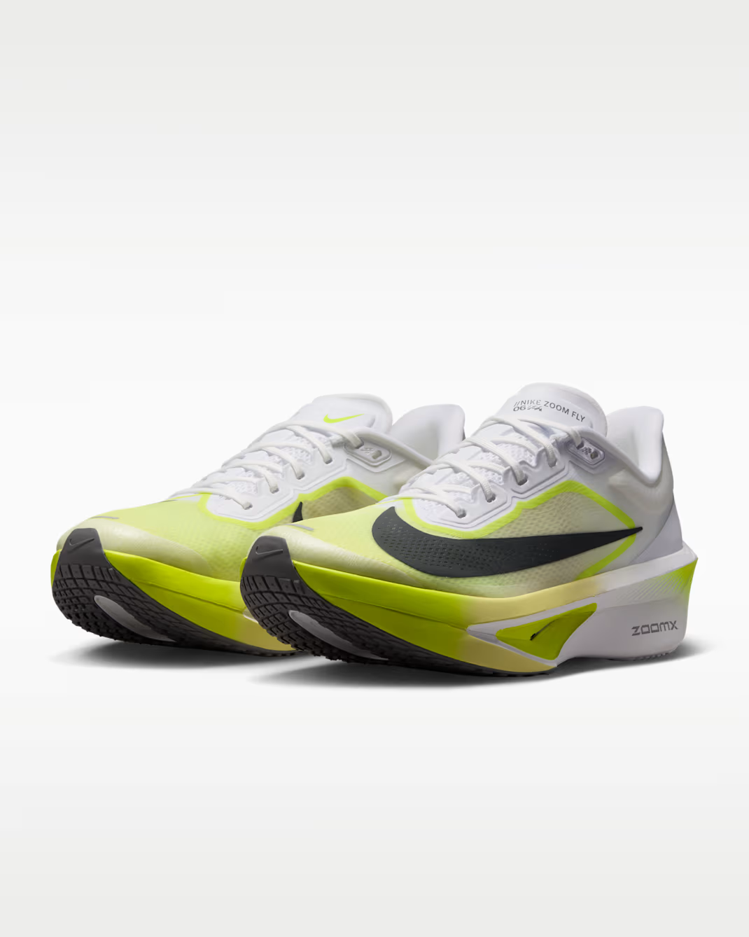 FN8454-106 Nike Zoom Fly 6 "White/Lemon Venom" (Men's)
