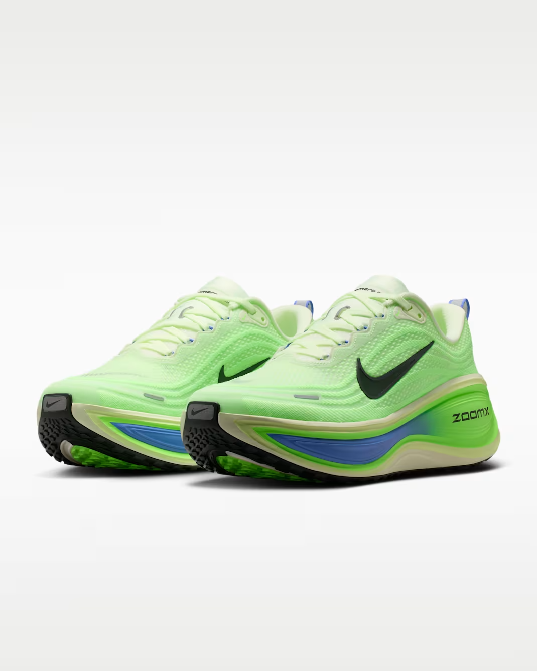 HV8150-702 Nike Zoom Vomero Plus "Volt Tint/Black Spruce/Lime Blast" (Men's)