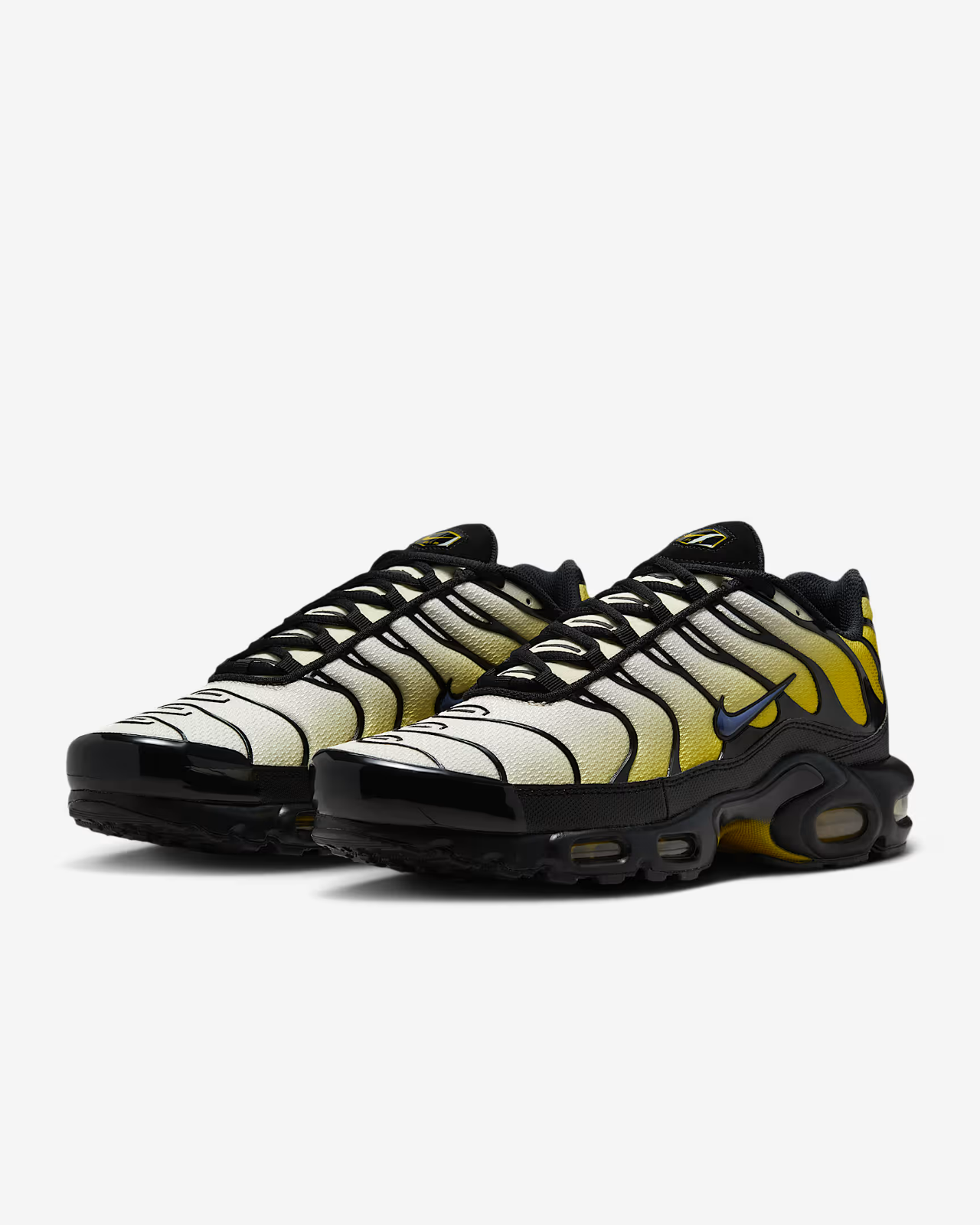 DM0032-023 Nike Air Max Plus Black Bright Citron Soft Pearl Sanded Purple (Men's