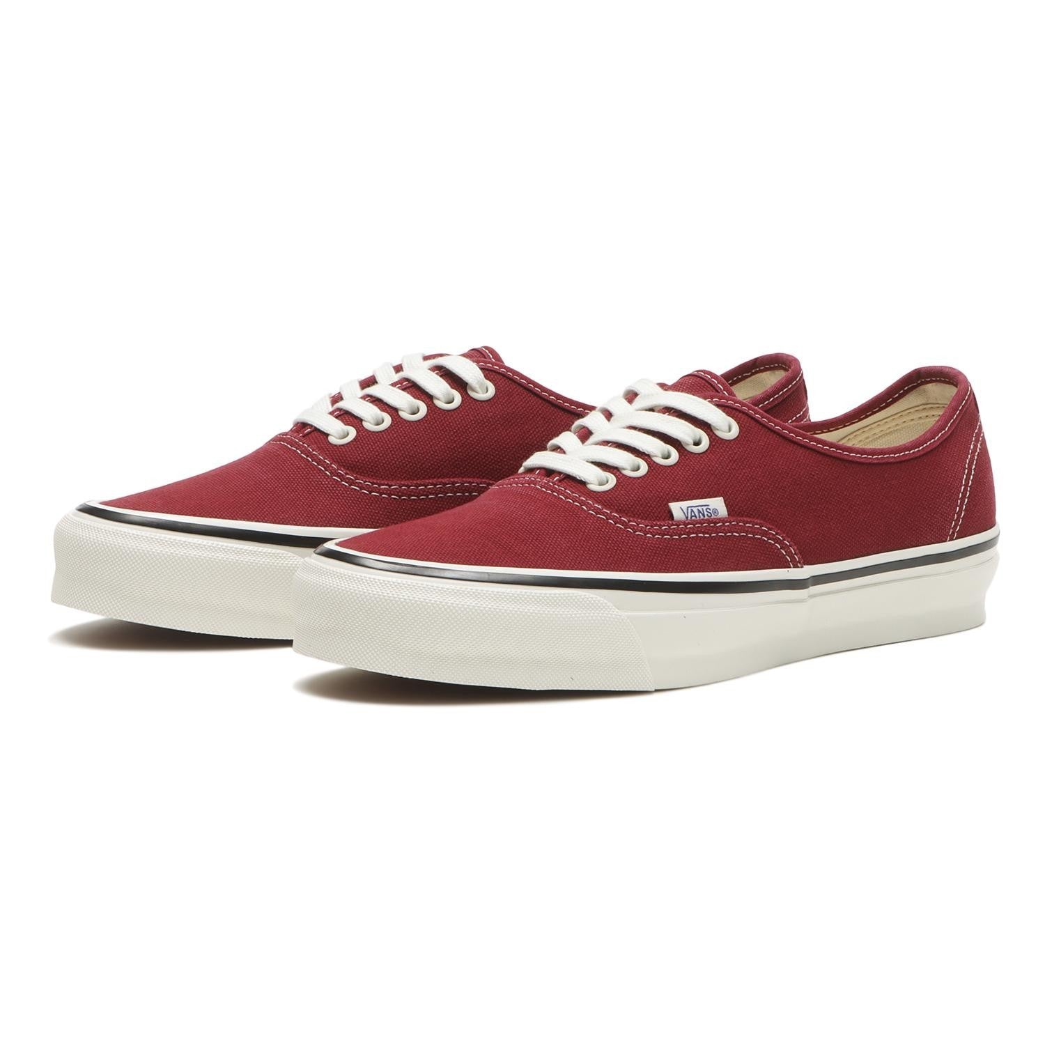 VN000EBNBRD Vans Premium Authentic 44 Duck Canvas Bordeaux (Men's)