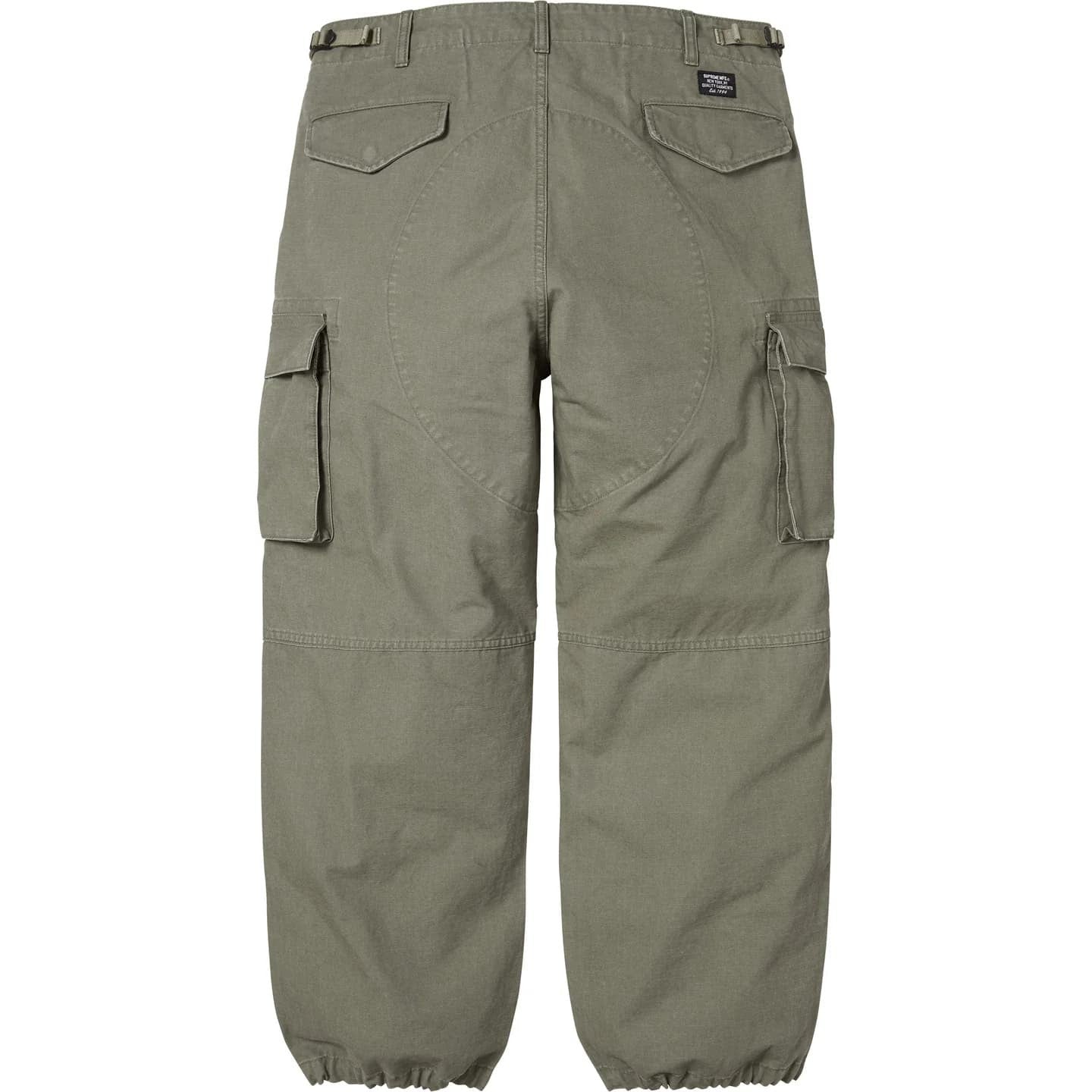 Supreme Cargo Pant Olive