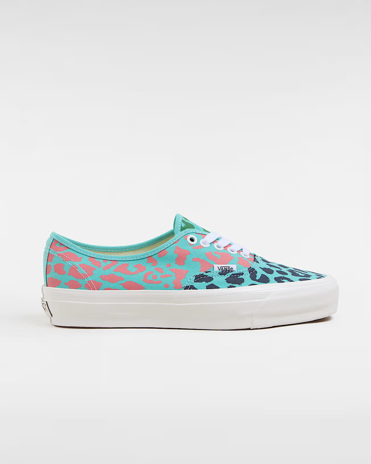 VN000EBNGLF Vans Premium Authentic 44 Pool Blue Multi (Men's)