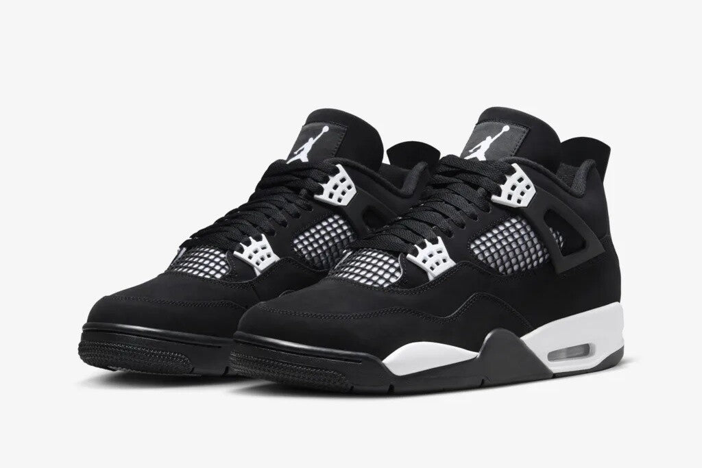 FQ8138-001 Nike Air Jordan 4 Retro White Thunder (Men's)