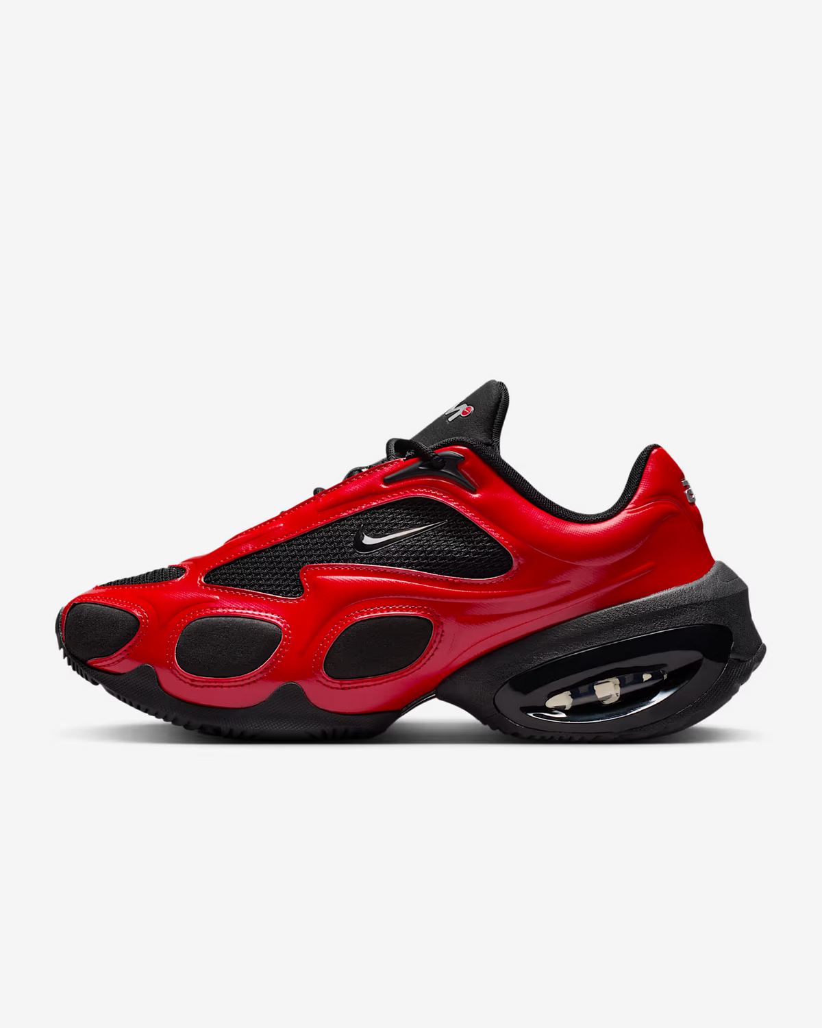 FV1920-603 Nike Air Max Muse University Red Black Metallic Silver (Women's)
