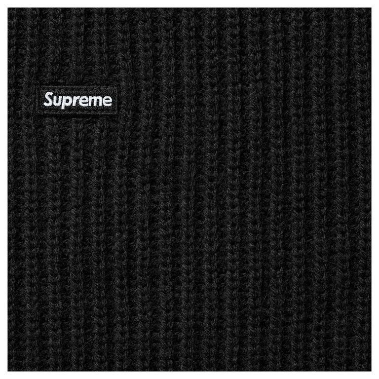 Supreme Small Box Sweater Polo (26FW) Black