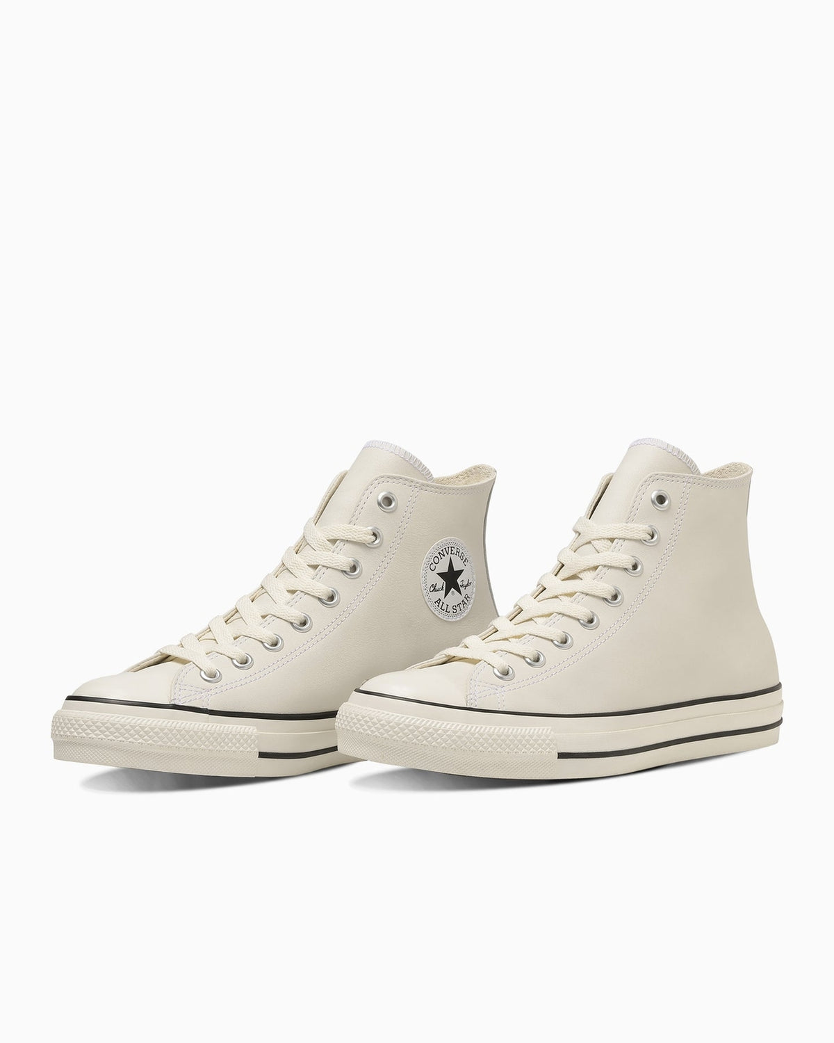 31311310 Converse Leather All Star Hi White (Men's)