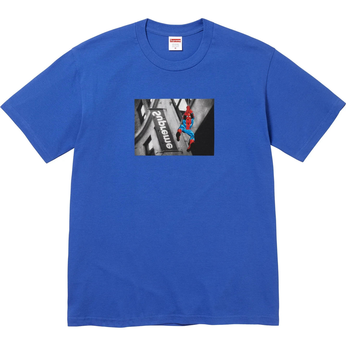 Supreme x Spider-Man Tee Royal