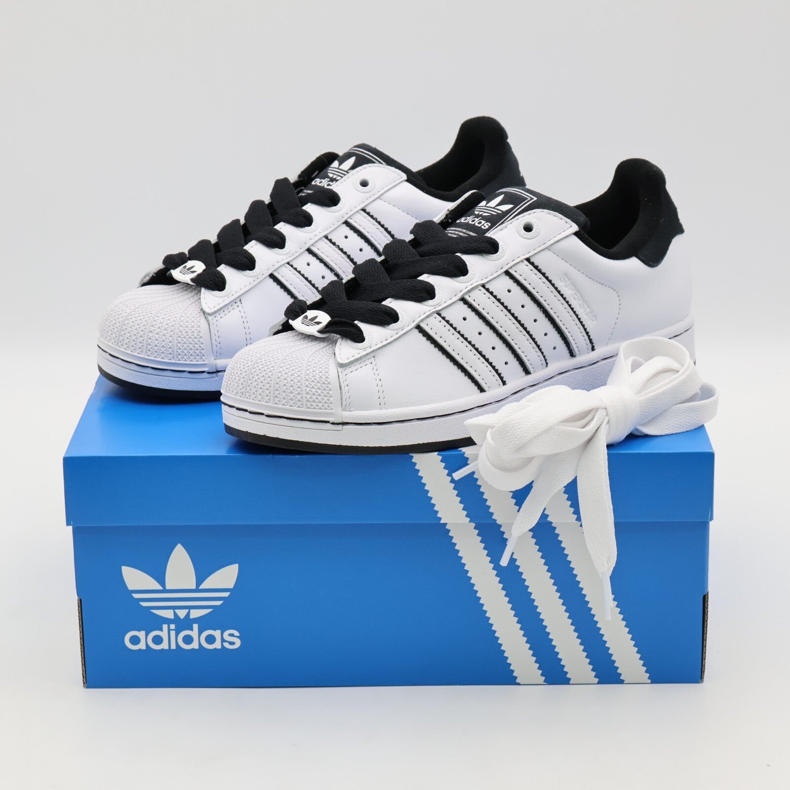 JH5469 adidas Originals Superstar 2 Cloud White Core Black (Men's)