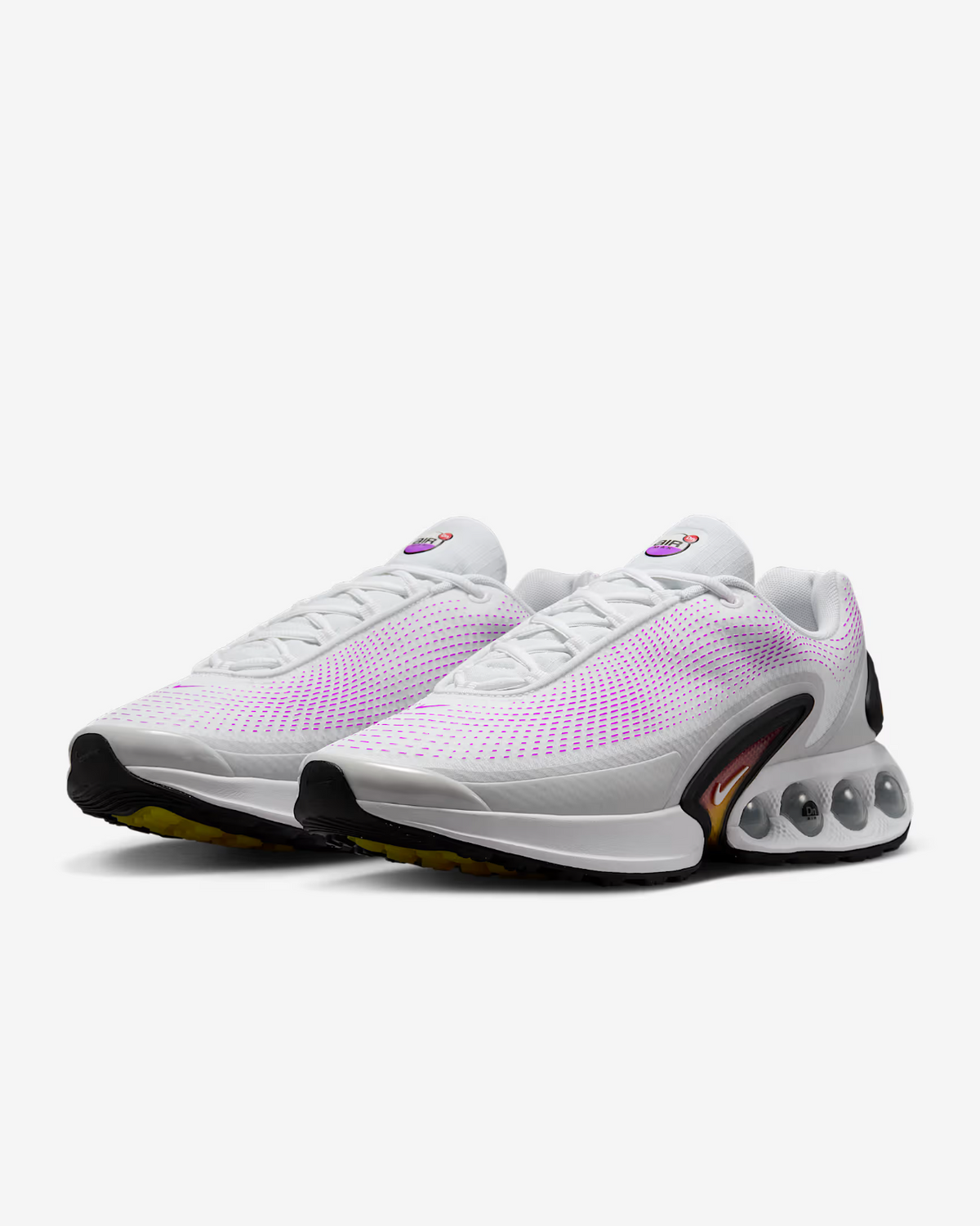 DV3337-106 Nike Air Max DN White Vivid Purple Lightning White (Men's)