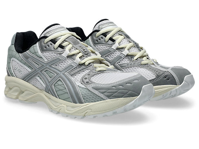 1203A673-100 MIN-NANO Asics Gel-Nimbus 10.1 White Sheet Rock (Men's)
