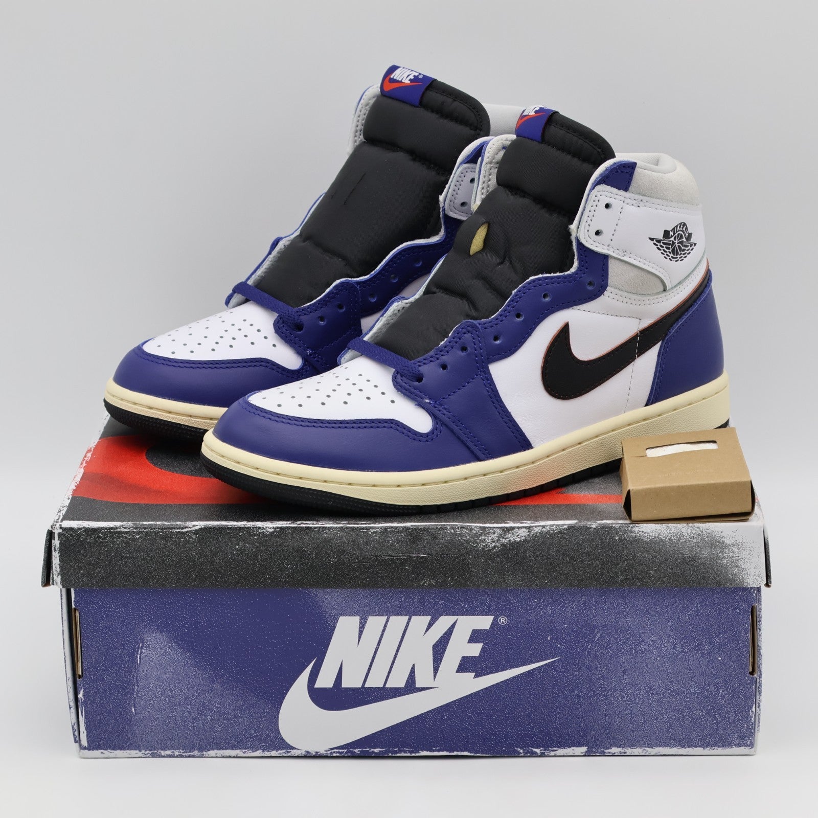 DZ5485-100 Nike Air Jordan 1 High OG Rare Air Deep Royal Blue (Men's)