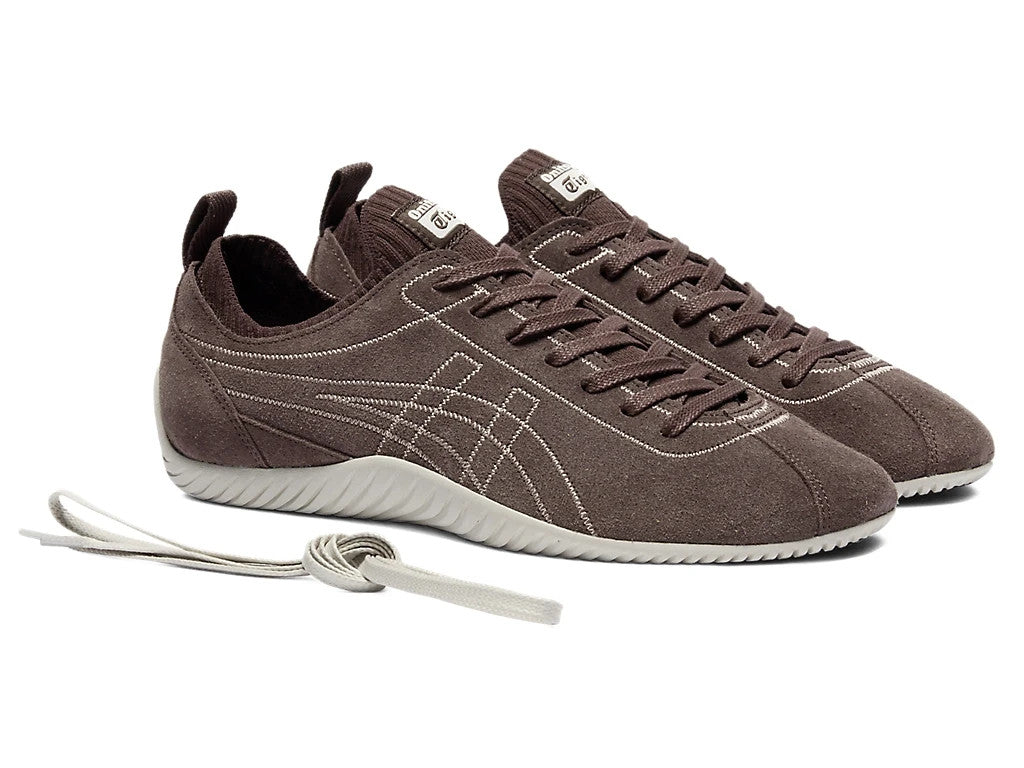 1183C489-201 Onitsuka Tiger Sclaw Licorice Brown Dusty Steppe (Men's)
