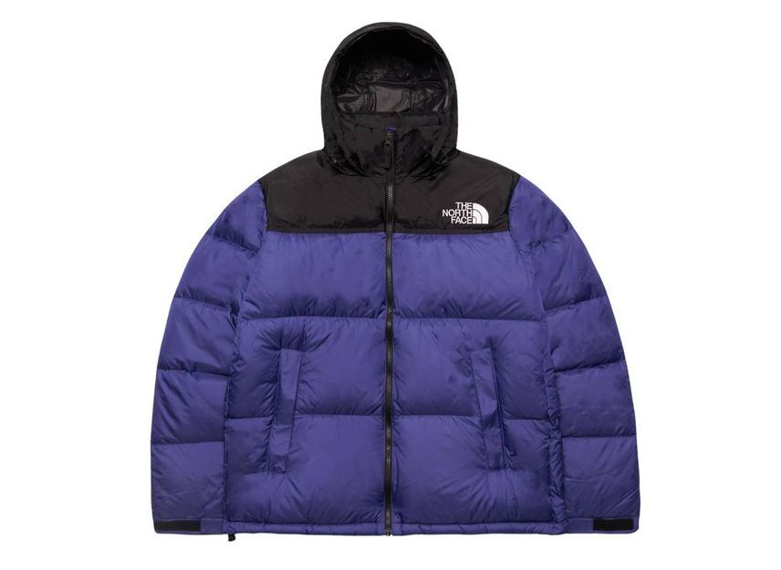 The North Face Nuptse Jacket 2022 Lapis Blue