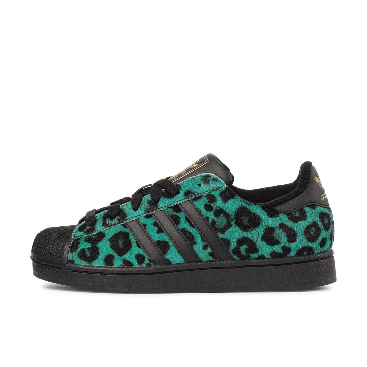IH1636 adidas SUPERSTAR II SESCGR/CBLACK/GOLDMT (Women's)