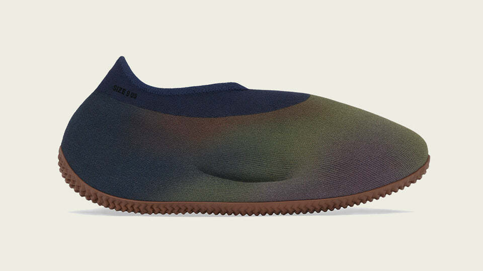 HP3370 adidas YEEZY Knit Runner Fade Indigo (Men's)