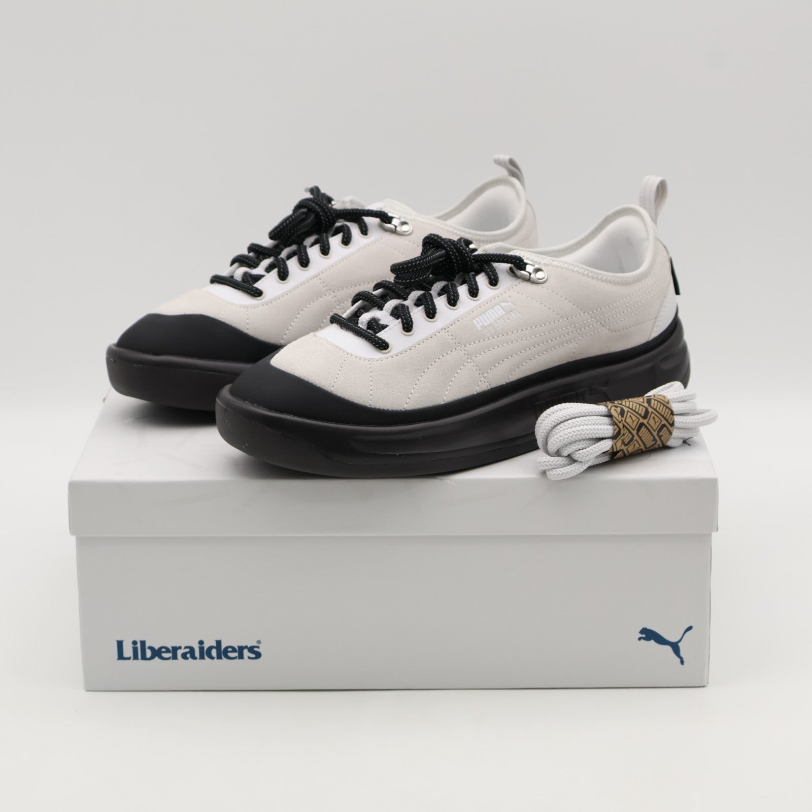 401178-02 Liberaiders Puma GV Special Feather Gray Puma Black (Men's)