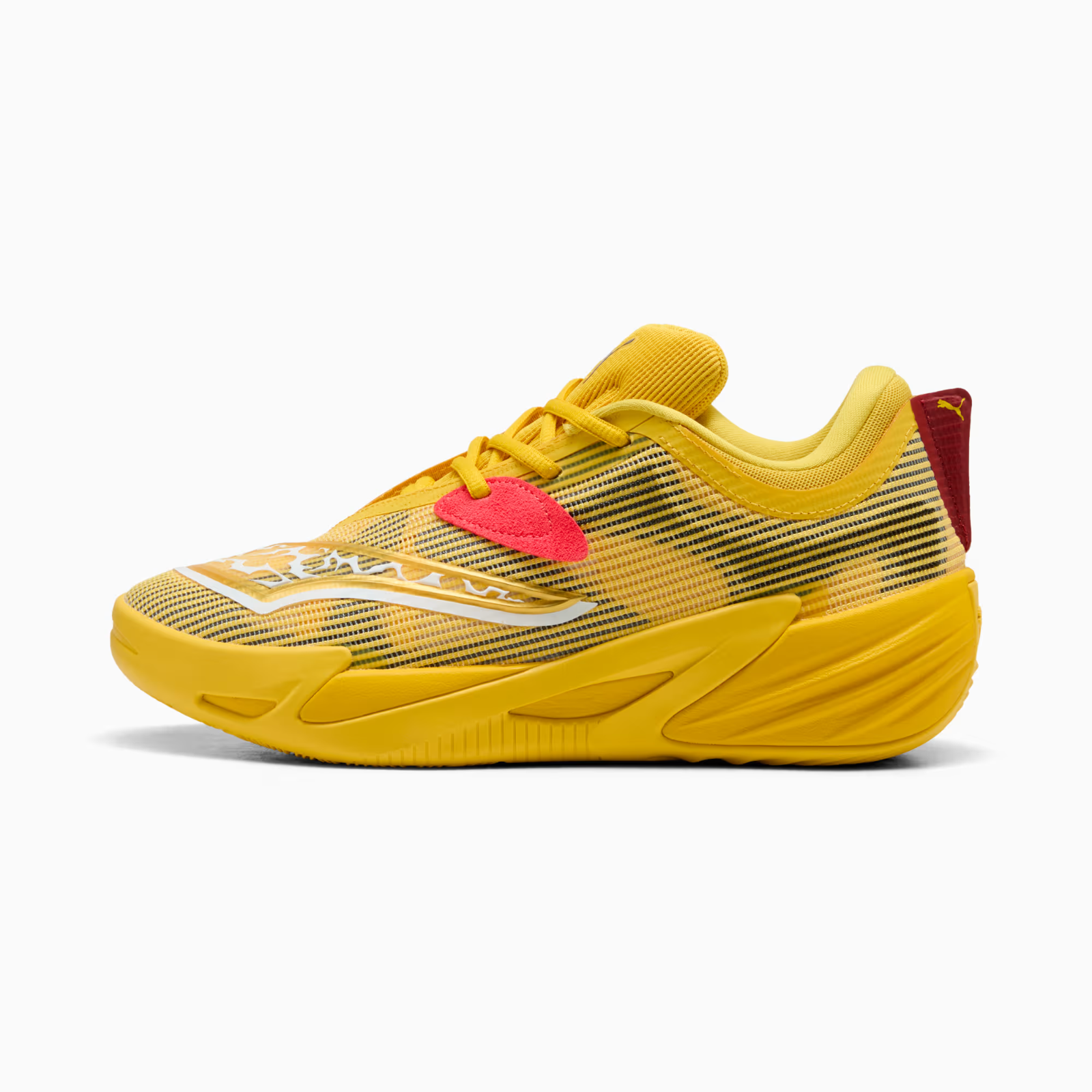 312843-01 Pokemon Puma All-Pro Nitro 2 Pikachu (Men's)