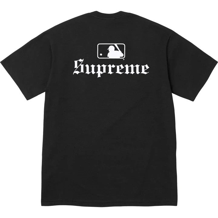 Supreme MLB Teams Tee NY Black
