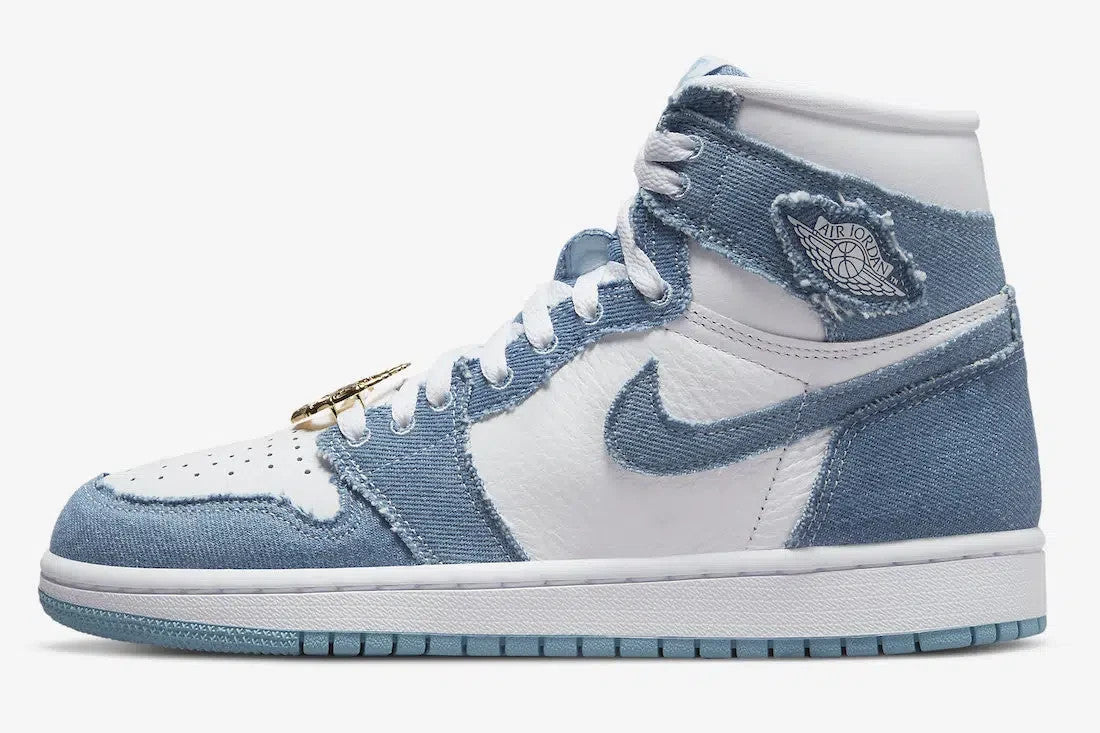 DM9036-104 Nike Air Jordan 1 High OG "Denim" (Women's)