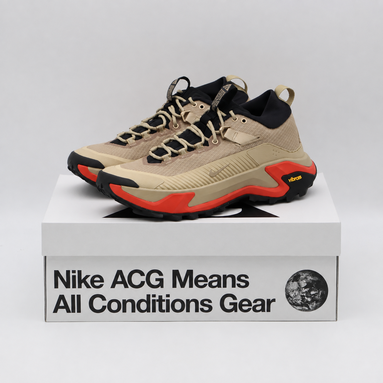 IO7854-200 Nike ACG Zegama Hike "British Khaki/Linen" (Men's)