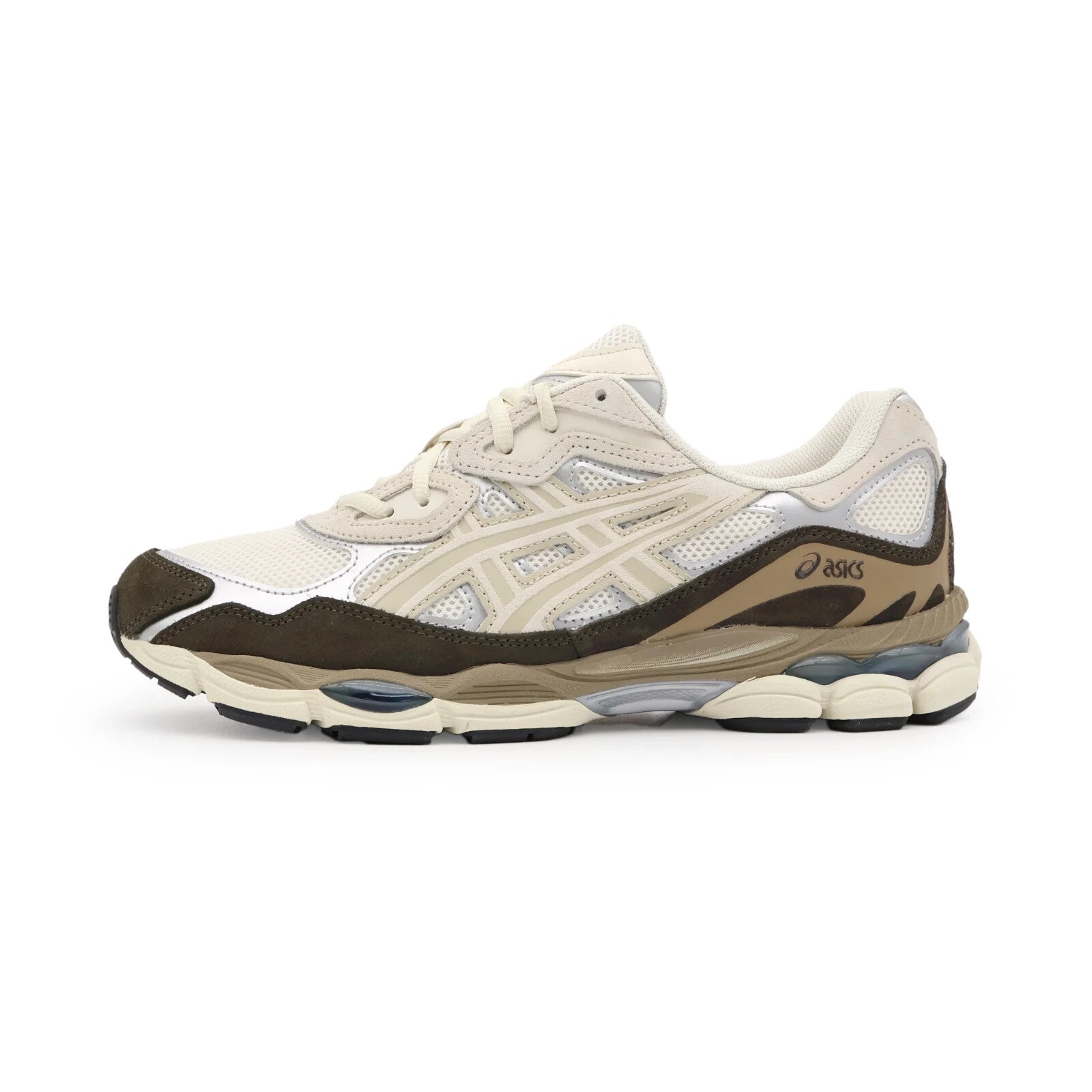 1203A383-103 Asics Gel-NYC Beige Cream Brown Grey White Blue Ivory (Men's)