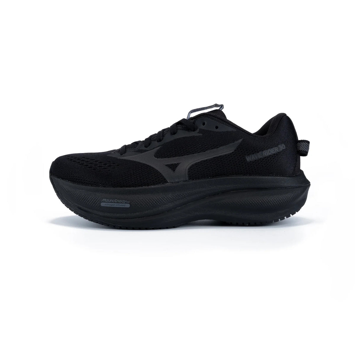 J1GU262082 Mizuno Wave Rider 30 "Black" (Men's)