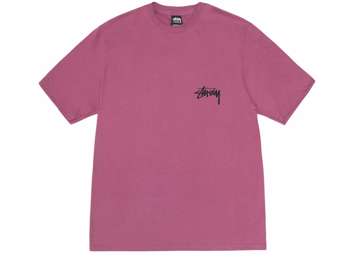 Stussy Cherries Tee Berry