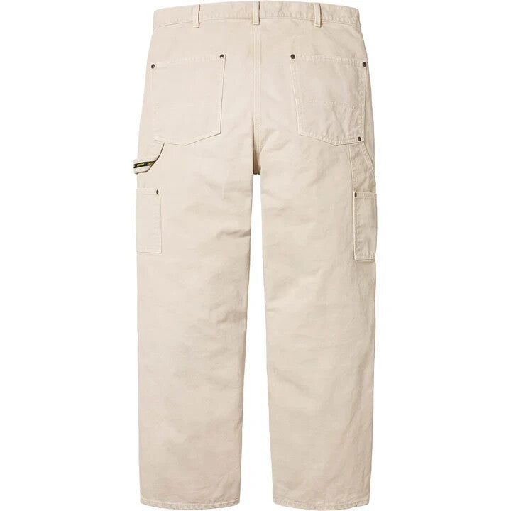 Supreme Worn Double Knee Painter Pant Natural