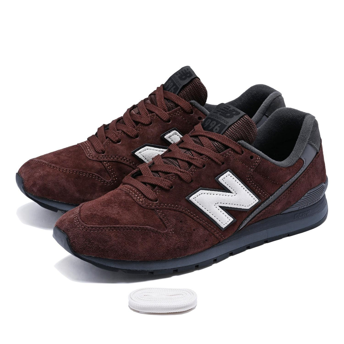 U996971 New Balance 996V2 "Pumpernickel/Linen" (Men's)