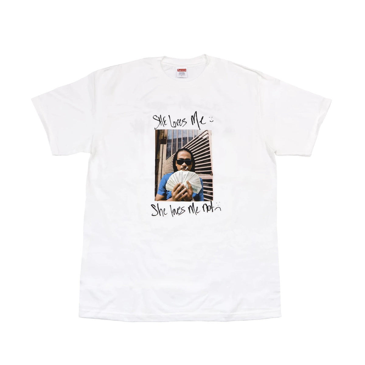 Supreme Max B Tee White