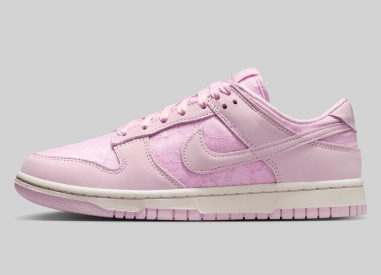 HJ5870-600 Nike Dunk Low Regal Pink (Women's)