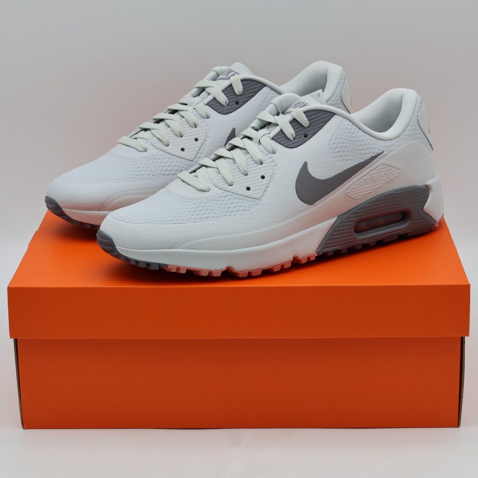 HV9305-002 Nike Air Max 90 Golf Photon Dust Red Stardust Pencil Point (Men's)