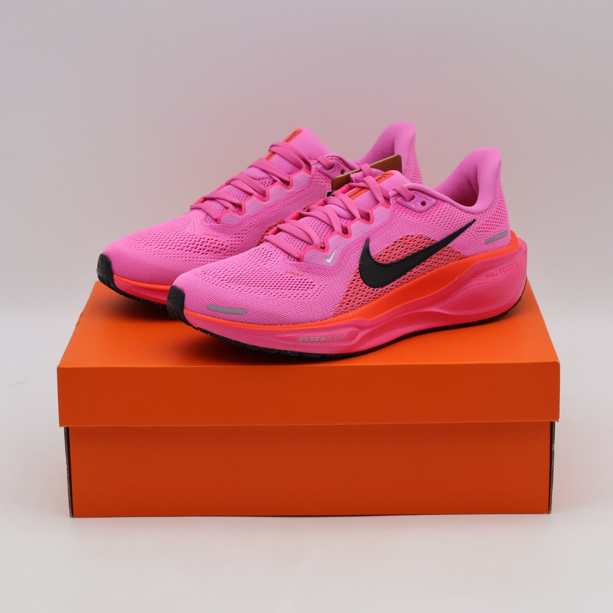 FD2723-605 Nike Pegasus 41 Road Running Shoes Playful Pink Hyper Pink (Women's)