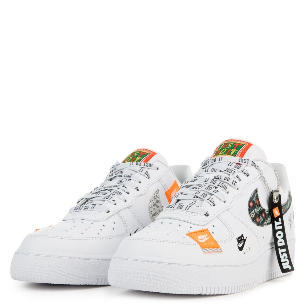 AR7719-100 Nike Air Force 1 Low PRM Low Just Do It "White" (Men's)