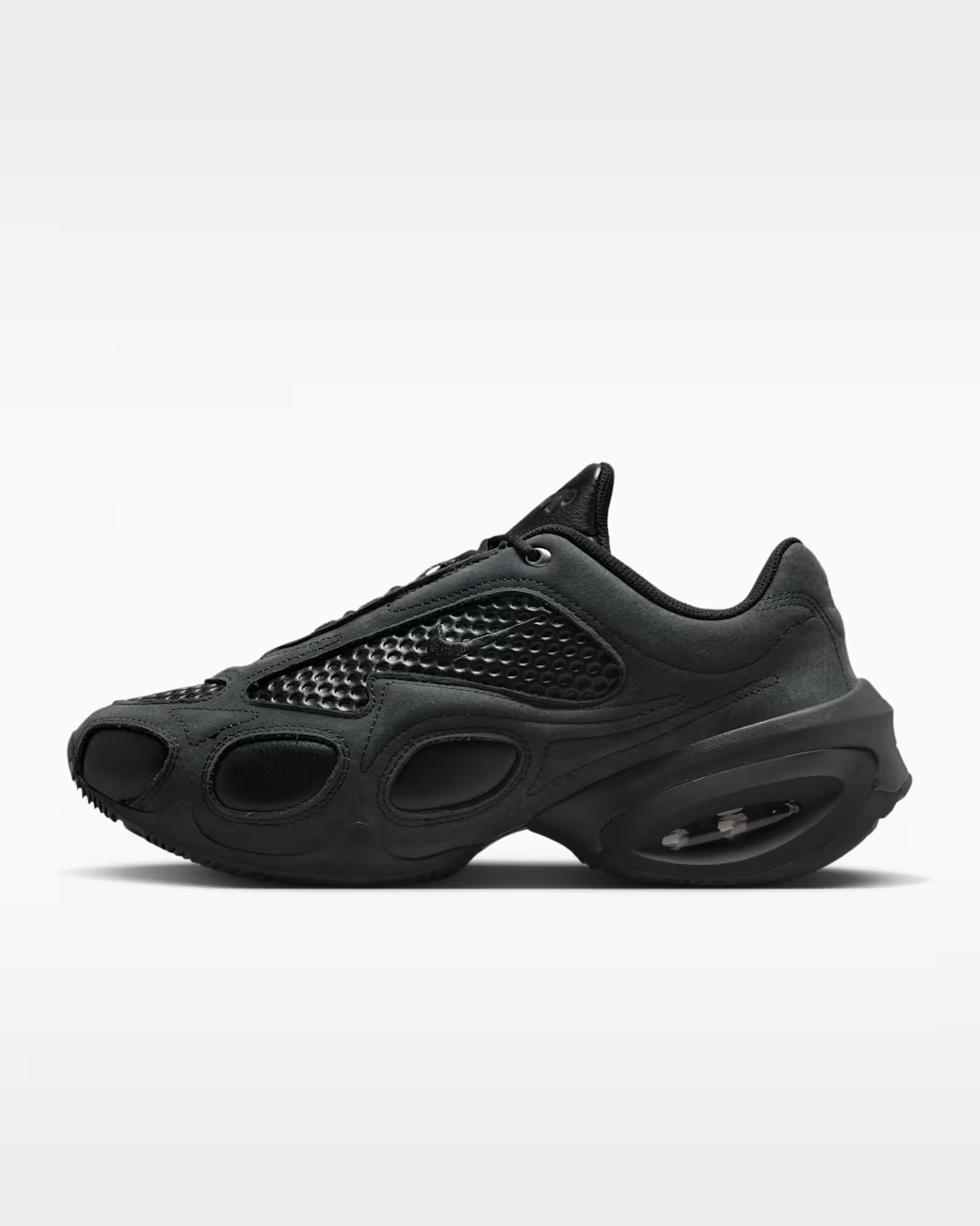 IR0145-001Â Nike Air Max Muse SE Black/Metallic Silver (Women's)