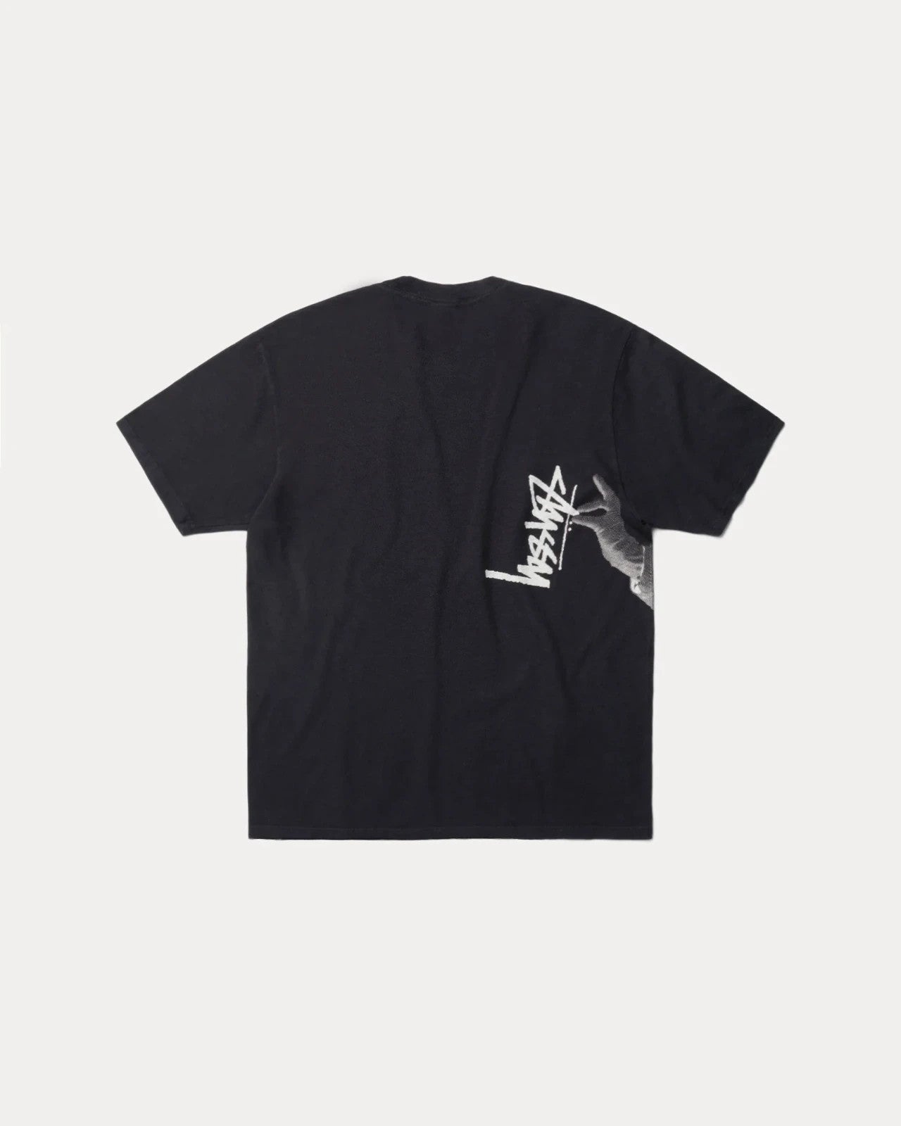 Stussy Paris Tee Faded Black
