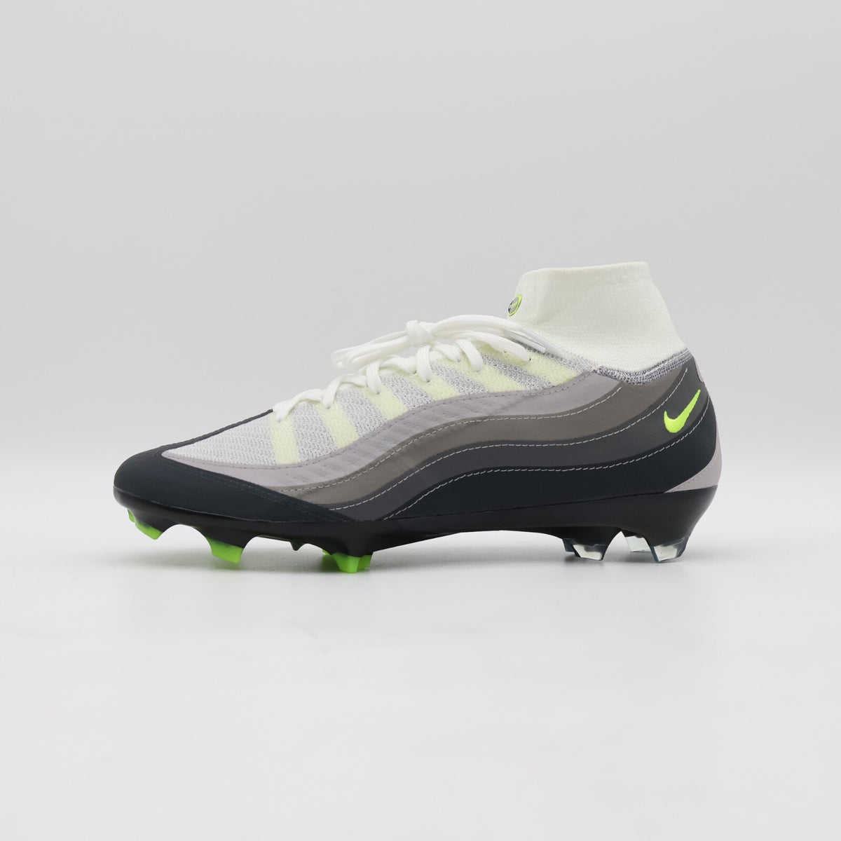 HV9916-001 Nike Mercurial Superfly 10 Elite x Air Max 95 SE Neon Yellow (Men's)