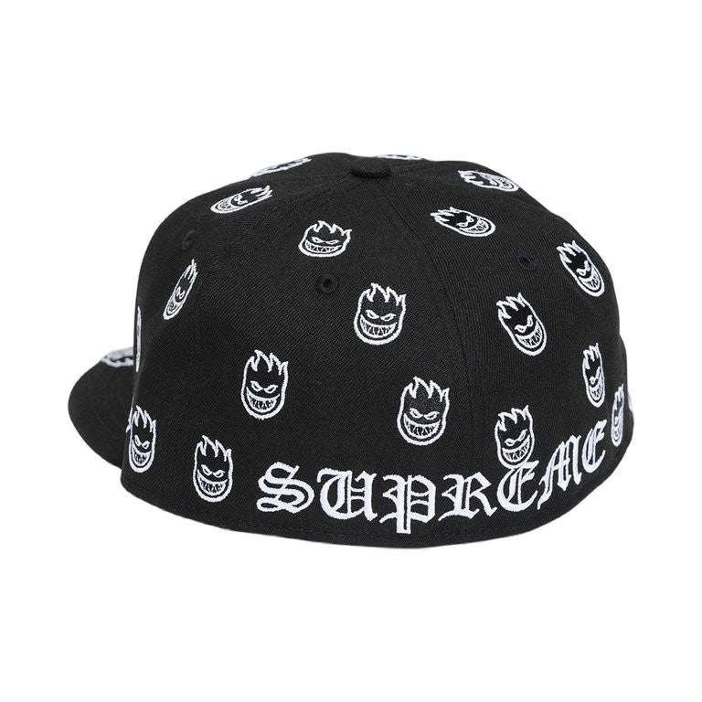 Supreme x Spitfire New Era Black