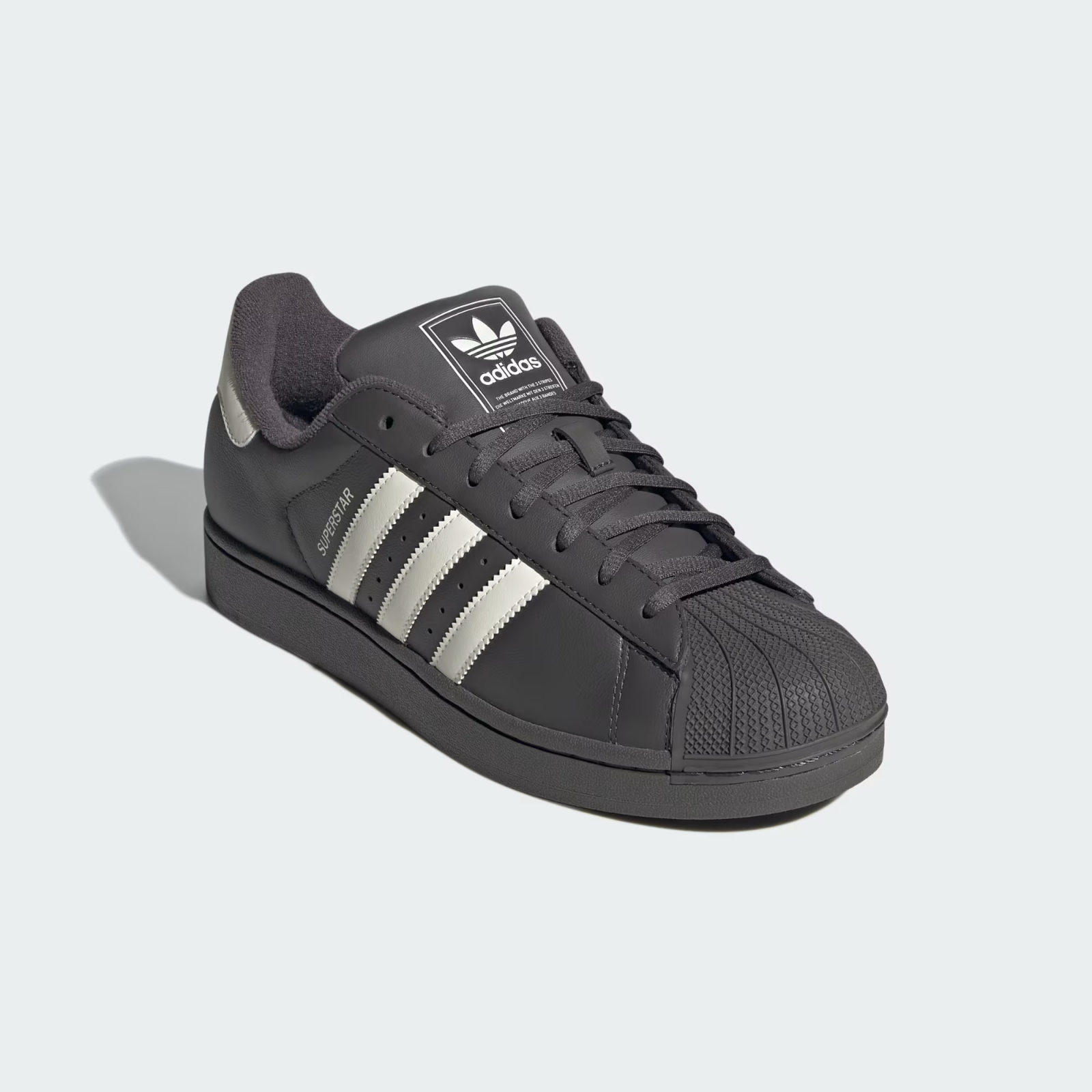 KJ5993 adidas Originals Superstar 2 Cinder Cream White Charcoal (Men's)