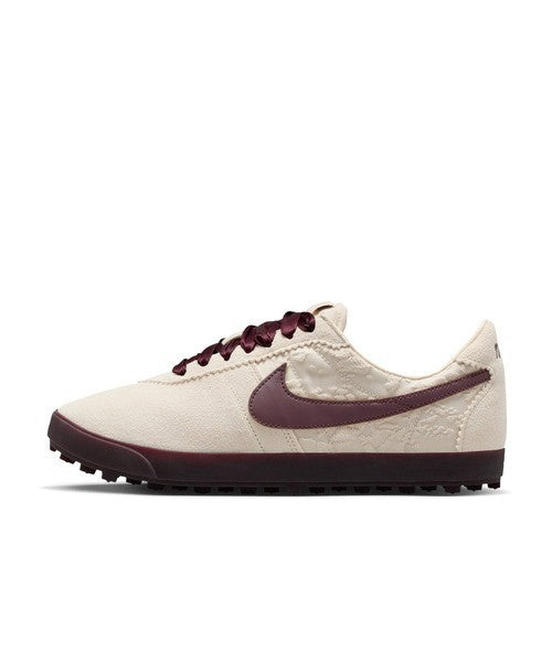 IQ3367-299 Nike Astrograbber Leather SE Cream Burgundy Crush (Women's)