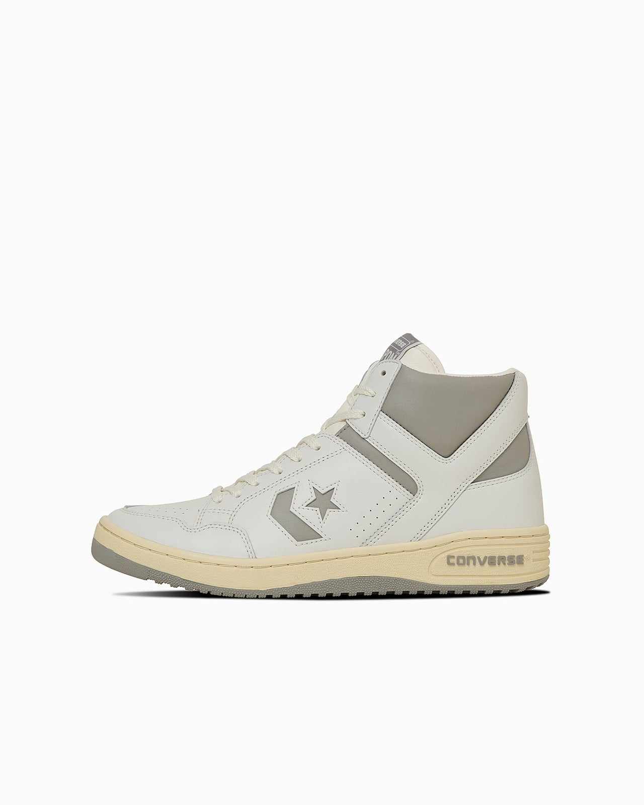 34202290 Converse Weapon VTG Hi Off White Vintage Gray (Men's)