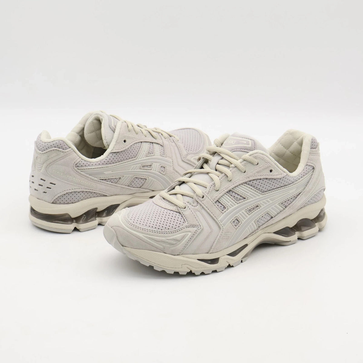 1201A244-020 Asics Gel-Kayano 14 Oyster Grey Smoke Grey (Men's)