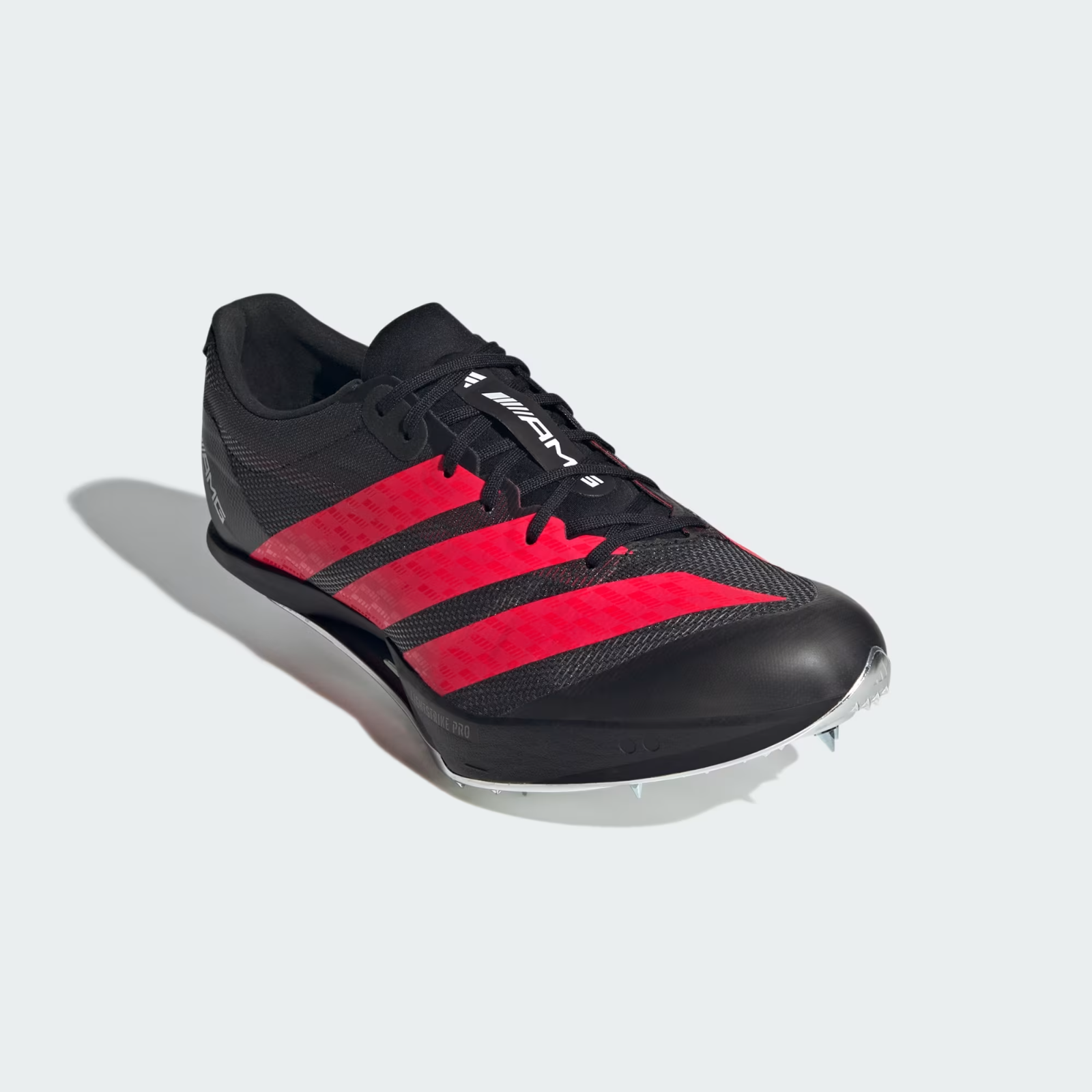 KH8838 Mercedes AMG adidas Adizero Prime SP 4 Core Black Lucid Red (Men's)