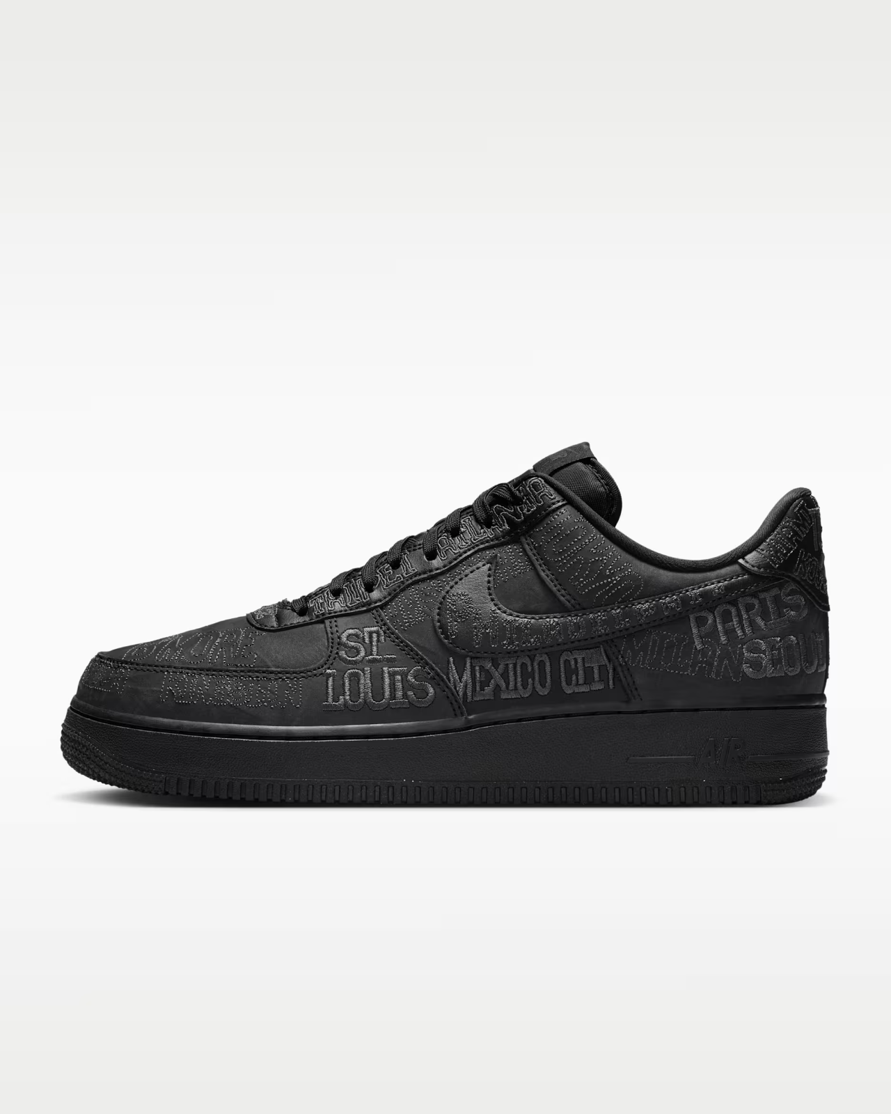 II1549-001 Nike Air Force 1 Low "On Tour/Black" (Men's)