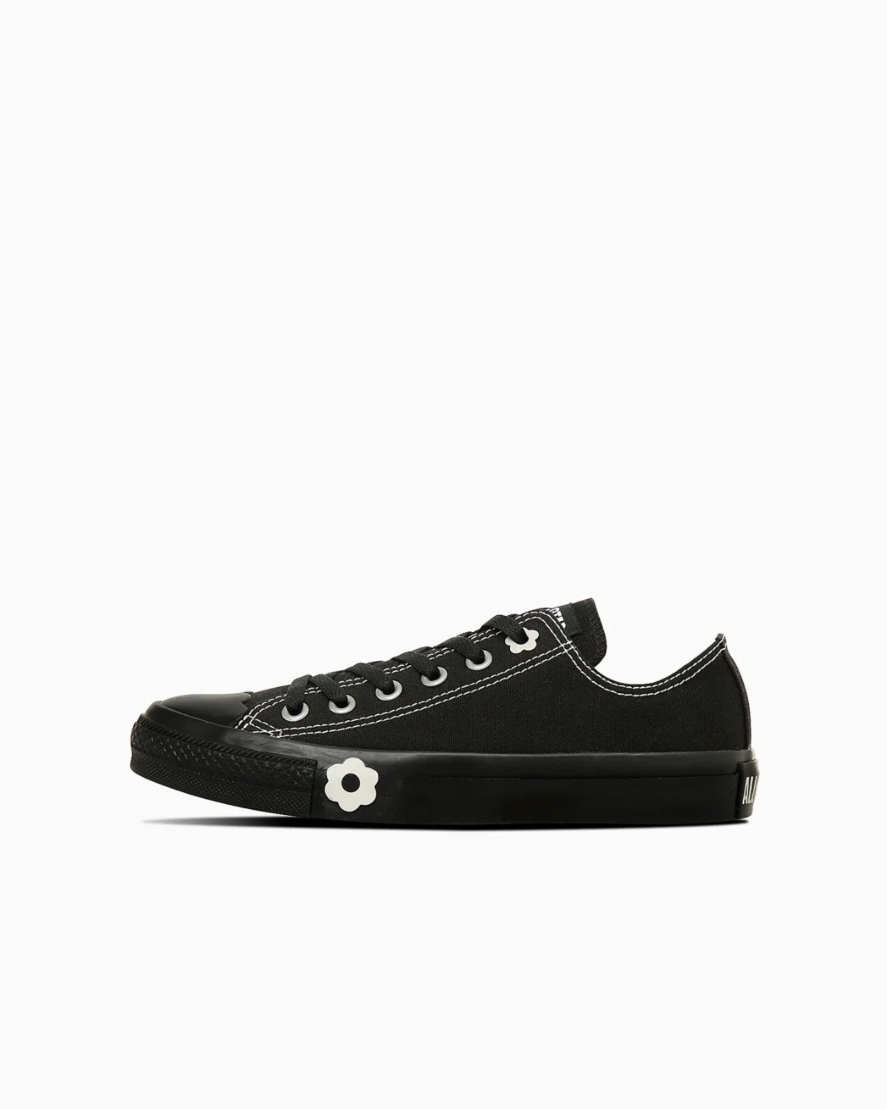 31315800 Converse All Star Flowertoe OX Black (Women's)