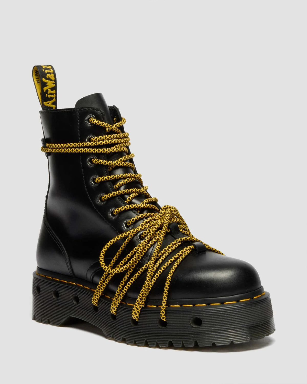 42315001 Dr.Martens Jadon XL 8 Holes Boots Black (Men's)